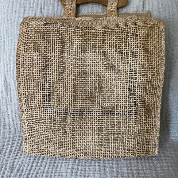 Vintage Handmade Natural Fiber Purse From Philippines T6 - Picture 4 of 4